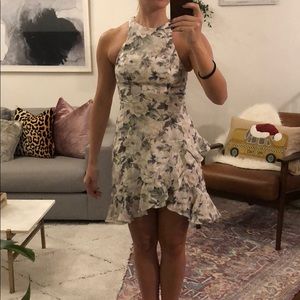 Zimmermann floral mini dress